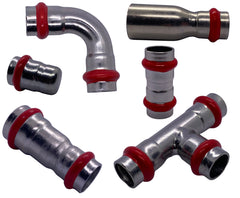 C-Stahl Pressfittinge V Kontur