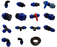 PP Fittinge und Rohr