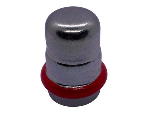 C-Stahl Pressfitting, Kappe, V Kontur