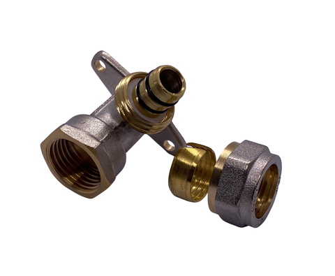 PEX Schraubfitting / Klemmfitting Deckenwinkel