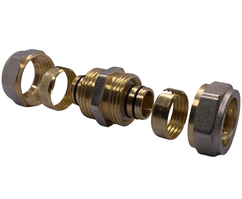 PEX Schraubfitting / Klemmfitting Muffe