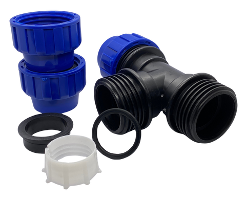 PP Reduzier T-Stück