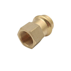 Rotguss Pressfitting, DVGW, Kontur V, Innengewinde