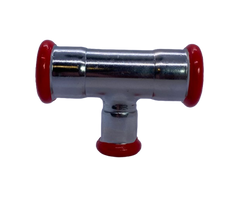 C-Stahl Pressfitting, T-Stück Reduziert , Kontur M