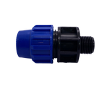 PE Muffe mit Außengewinde