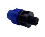 PE Muffe mit Außengewinde