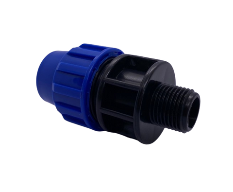 PE Muffe mit Außengewinde