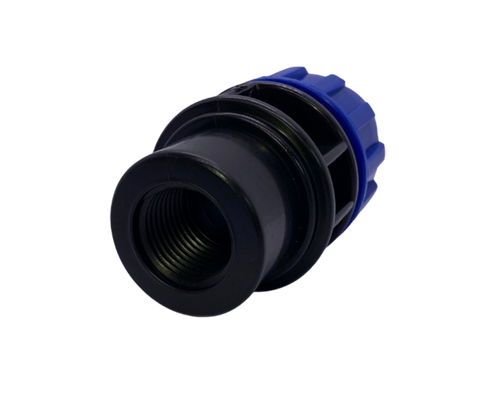 PP Muffe mit Innengewinde