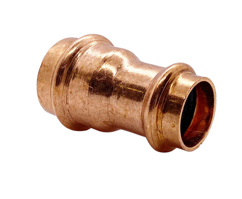 Kupfer Pressfitting Reduziermuffe I/I, DVGW, Kontur V