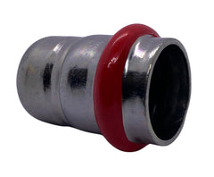 C-Stahl Pressfitting, Kappe, V Kontur