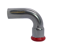 C-Stahl Pressfitting, 90° Bogen I / A , Kontur M