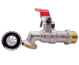 Kugelauslaufhahn mit Griff