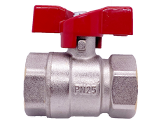 Kugelventil mit Flügelgriff Innengewinde