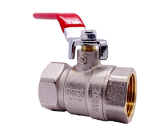 Kugelventil mit Handgriff Innengewinde