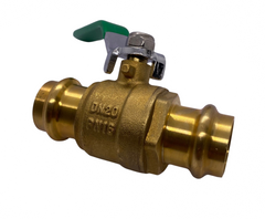 Kugelventil mit V Kontur zum Pressen