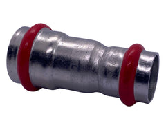 C-Stahl Pressfitting, Reduziermuffe , Kontur V