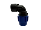 PP Bogen 90° mit Innengewinde