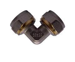 PEX Schraubfitting / Klemmfitting Bogen 90°