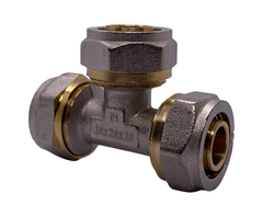 PEX Schraubfitting / Klemmfitting T-Stück