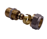 PEX Schraubfitting / Klemmfitting Aussengewinde