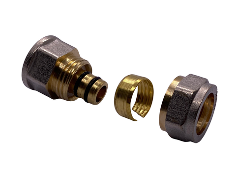 PEX Schraubfitting / Klemmfitting Innengewinde