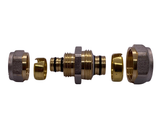 PEX Schraubfitting / Klemmfitting Reduziermuffe