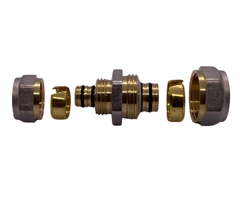 PEX Schraubfitting / Klemmfitting Reduziermuffe