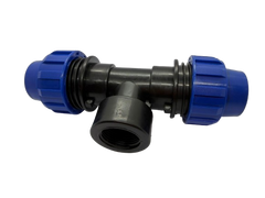 PP T-stück mit Innengewinde