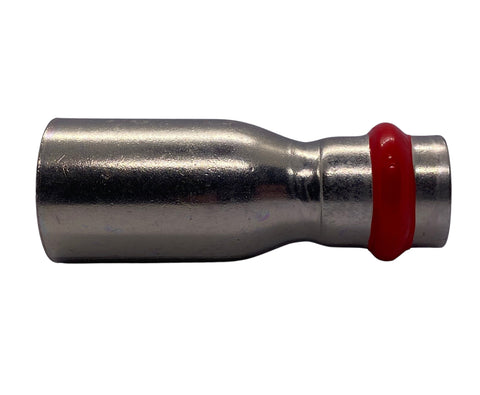 C-Stahl Pressfitting, Reduzierstück A / I , Kontur V