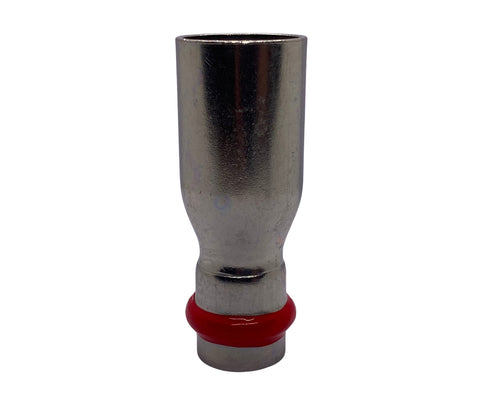 C-Stahl Pressfitting, Reduzierstück A / I , Kontur V