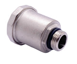 Schnellentlüfter Aussengewinde